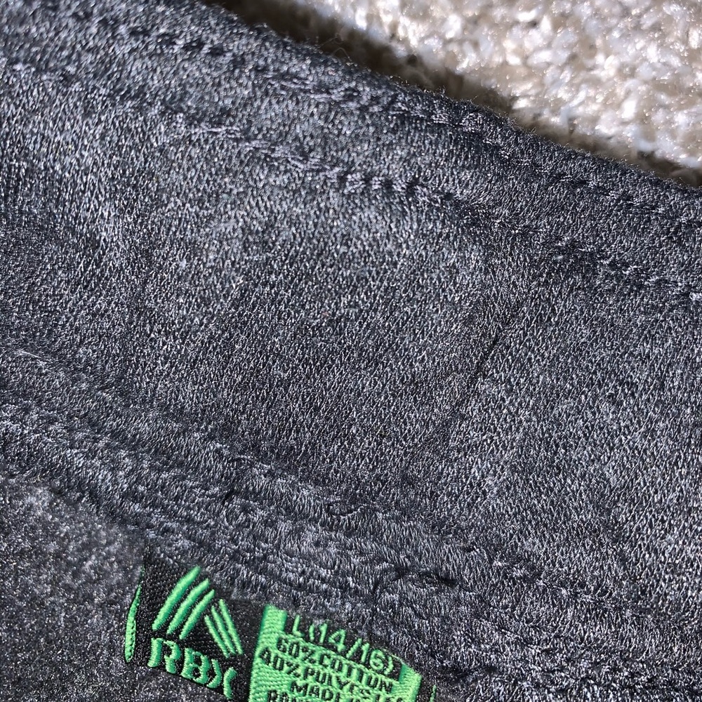 RBX Boys Dark Gray & Black Sweatpants size L - Picture 6 of 8
